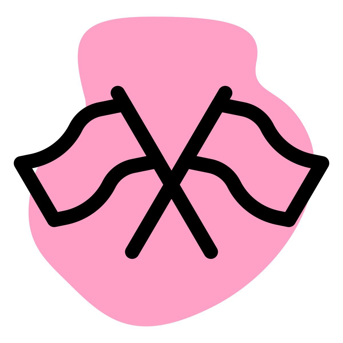 bandeiras de corrida icon