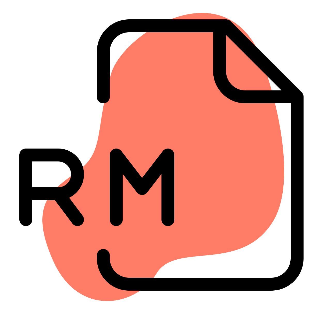 rm file icon
