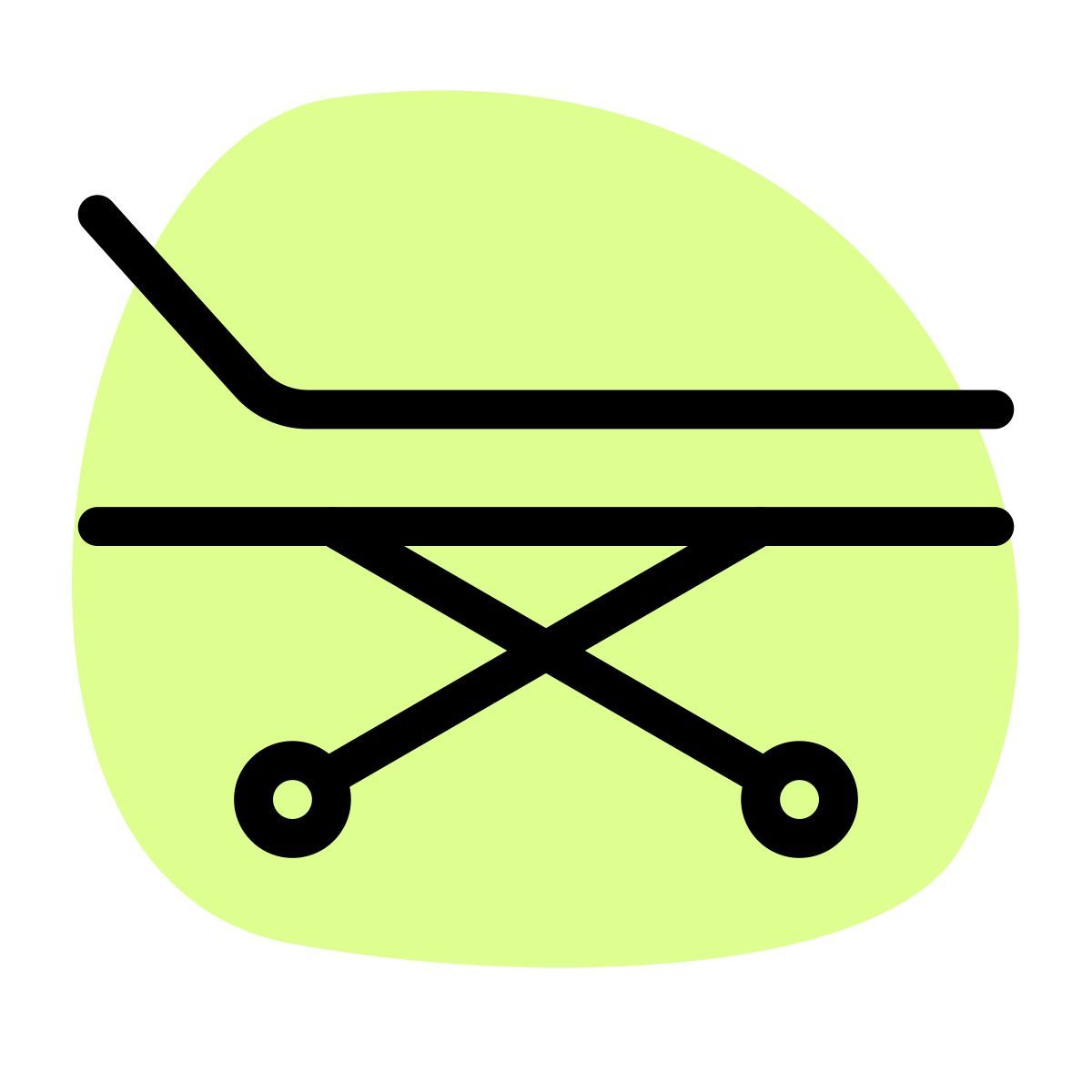 리클라이너 병원용 침대 icon