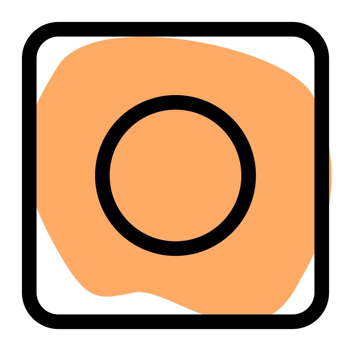 botón de grabación icon