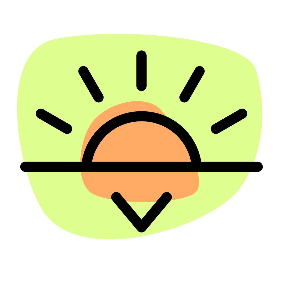 reduce brightness icon