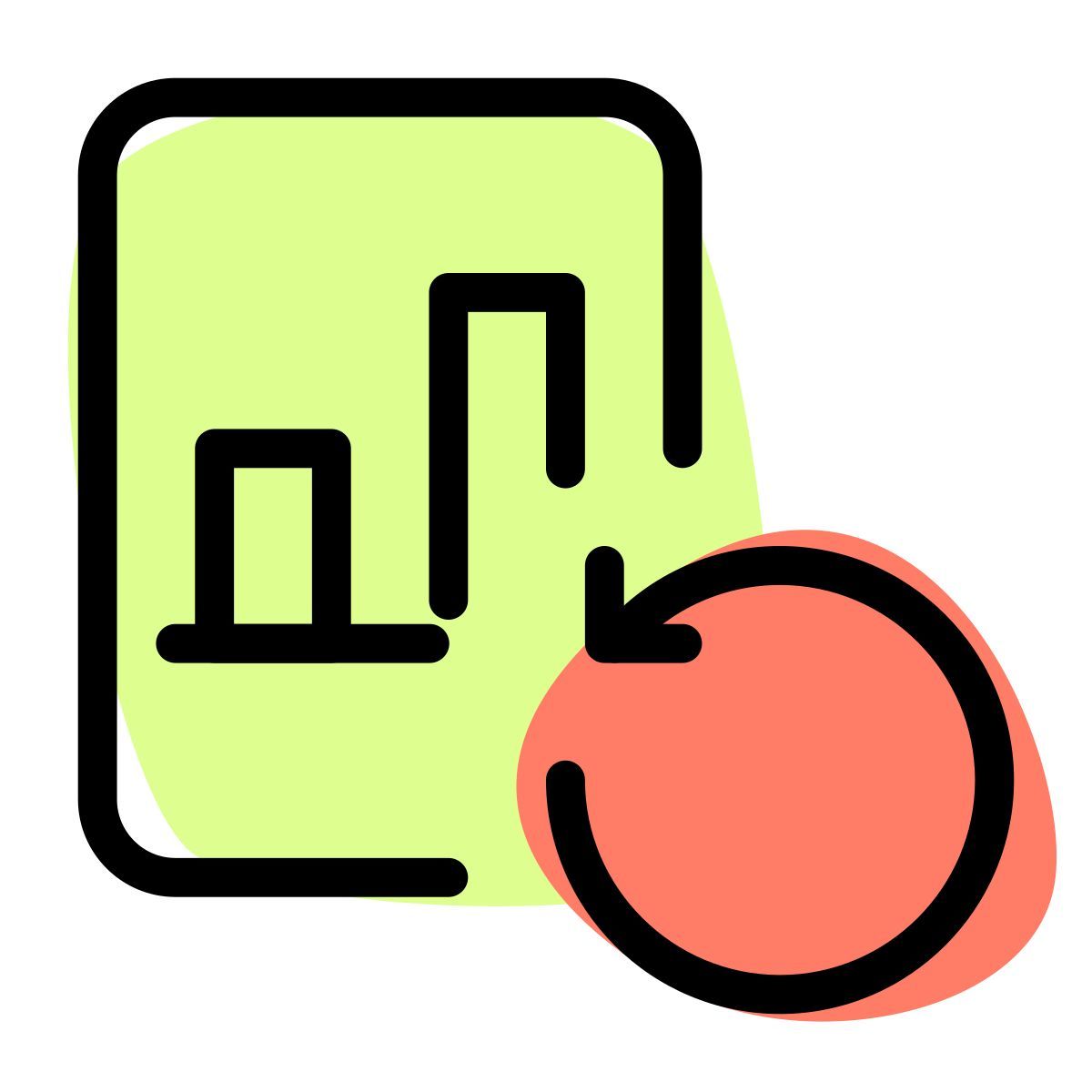 actualiser le rapport icon