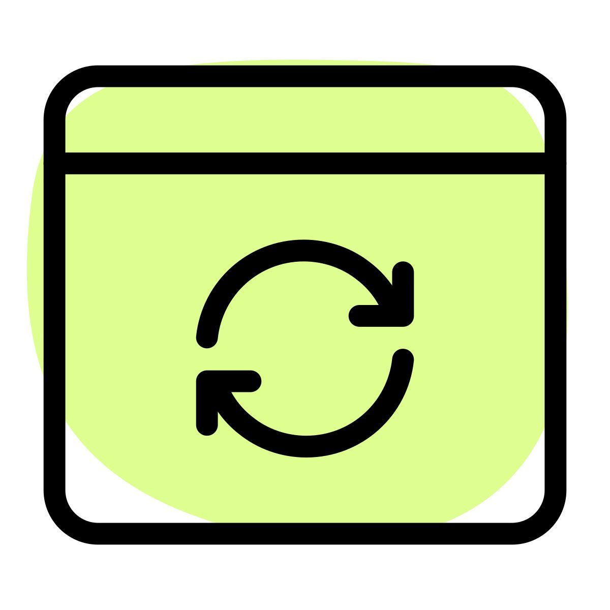 web reload icon