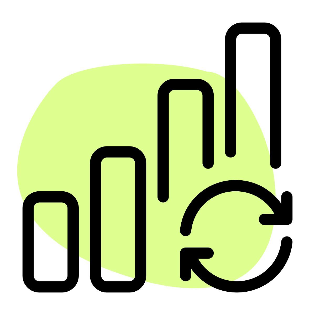 refresh signal icon