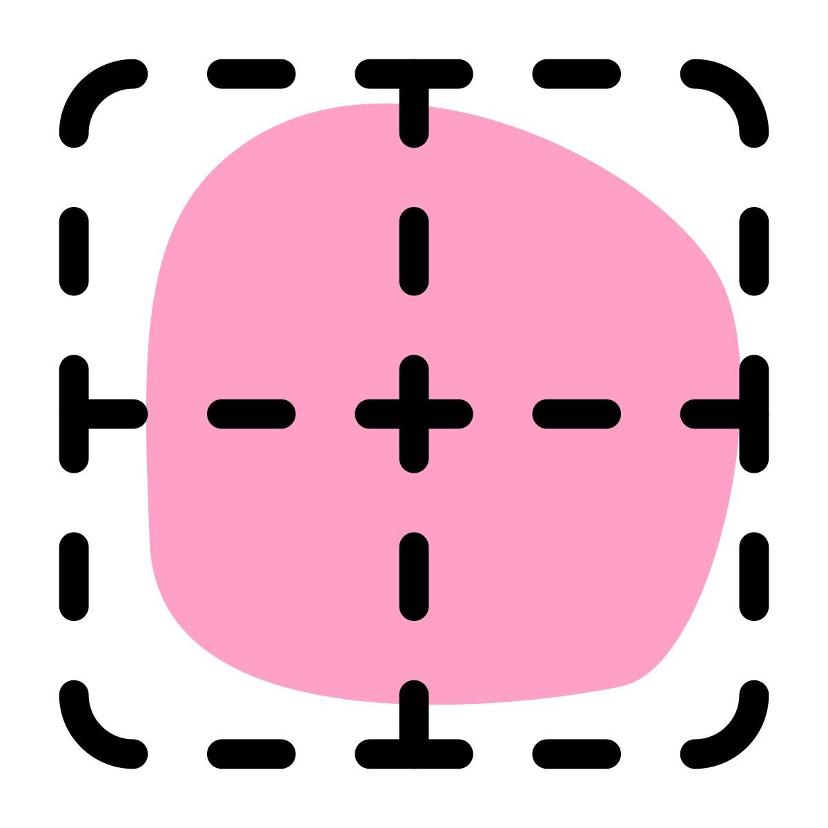 no border table icon