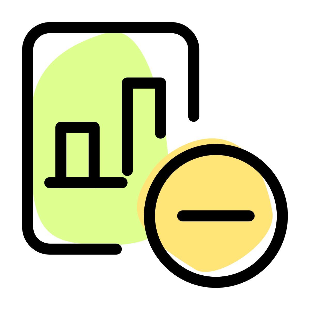 supprimer le rapport icon