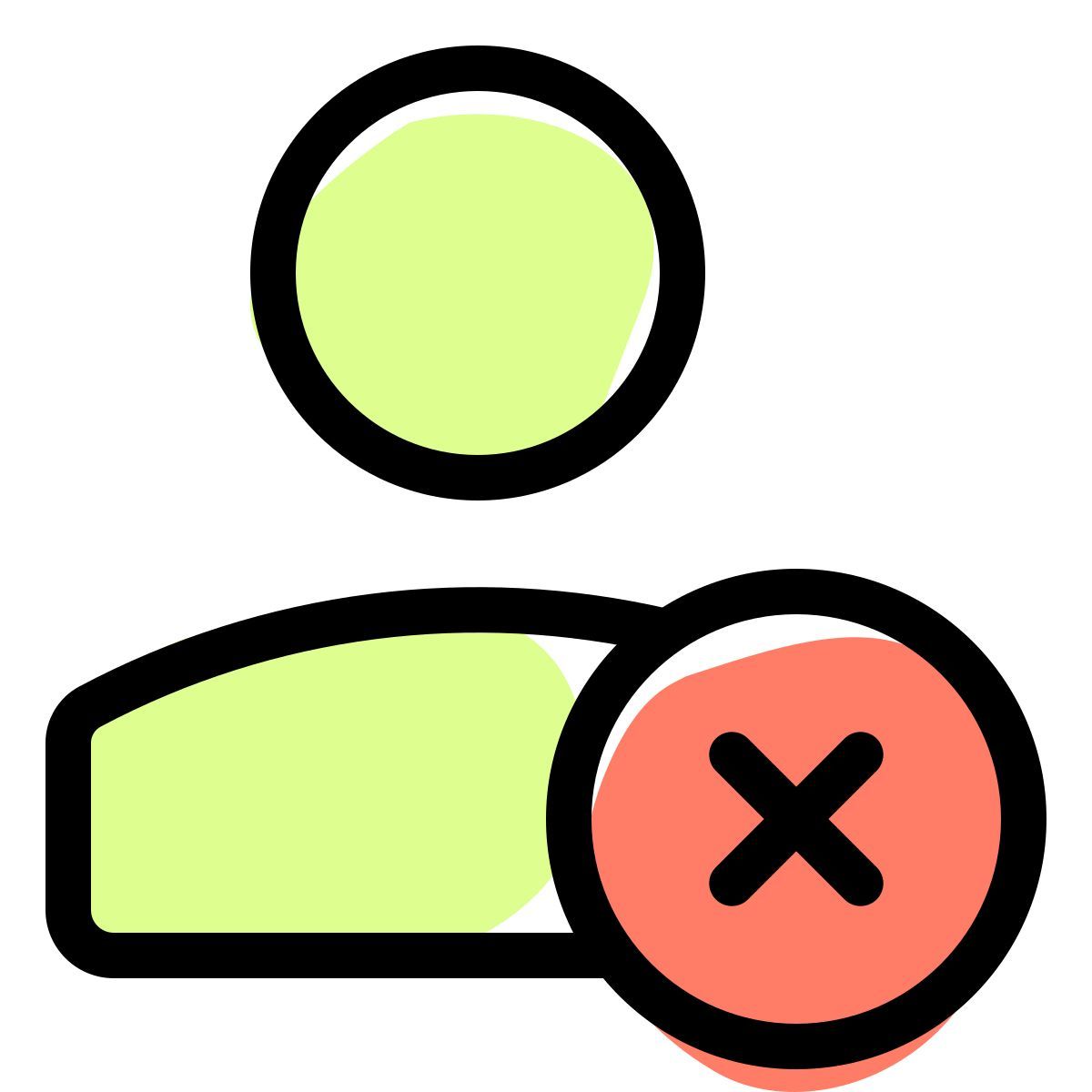 supprimer l'utilisateur de la liste d'amis icon