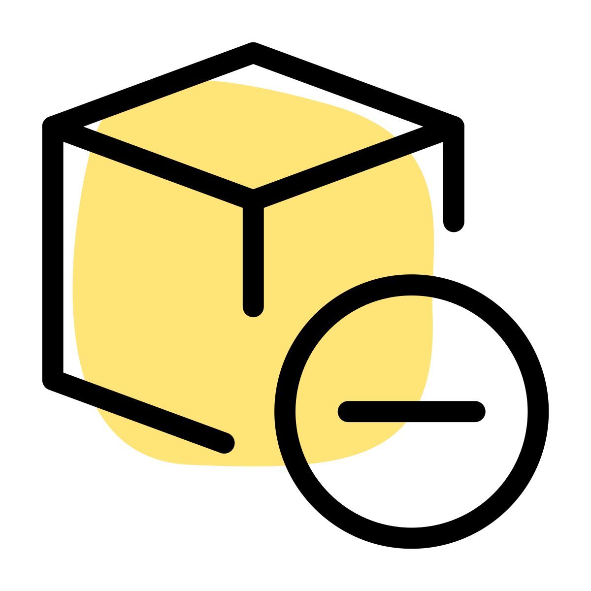 remove 3d model icon