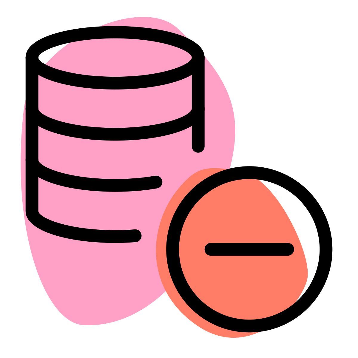 Remove Database icon