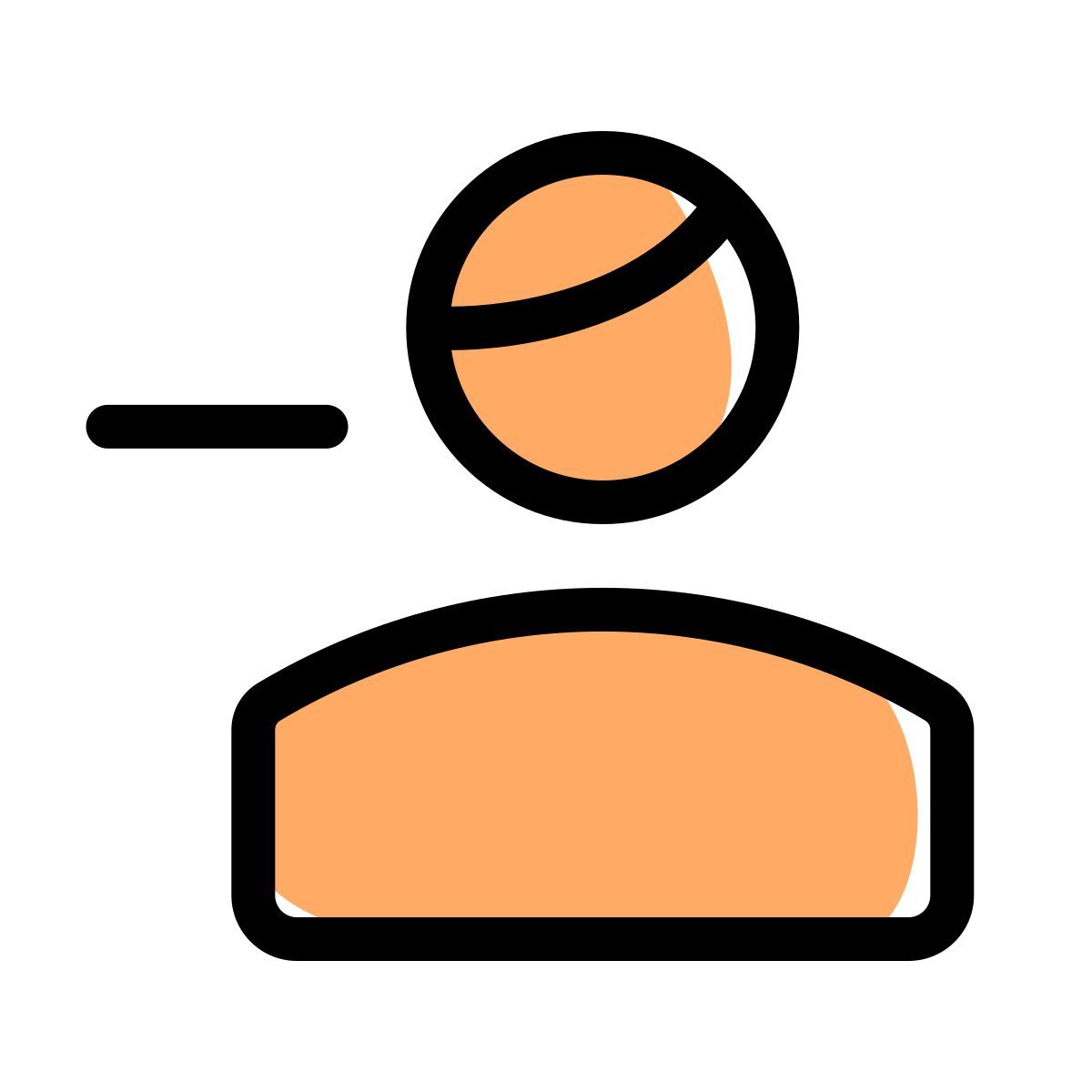 remove user icon