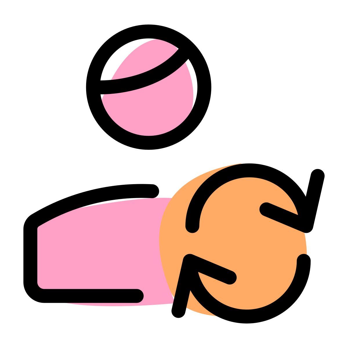 사용자 데이터 다시 로드 icon