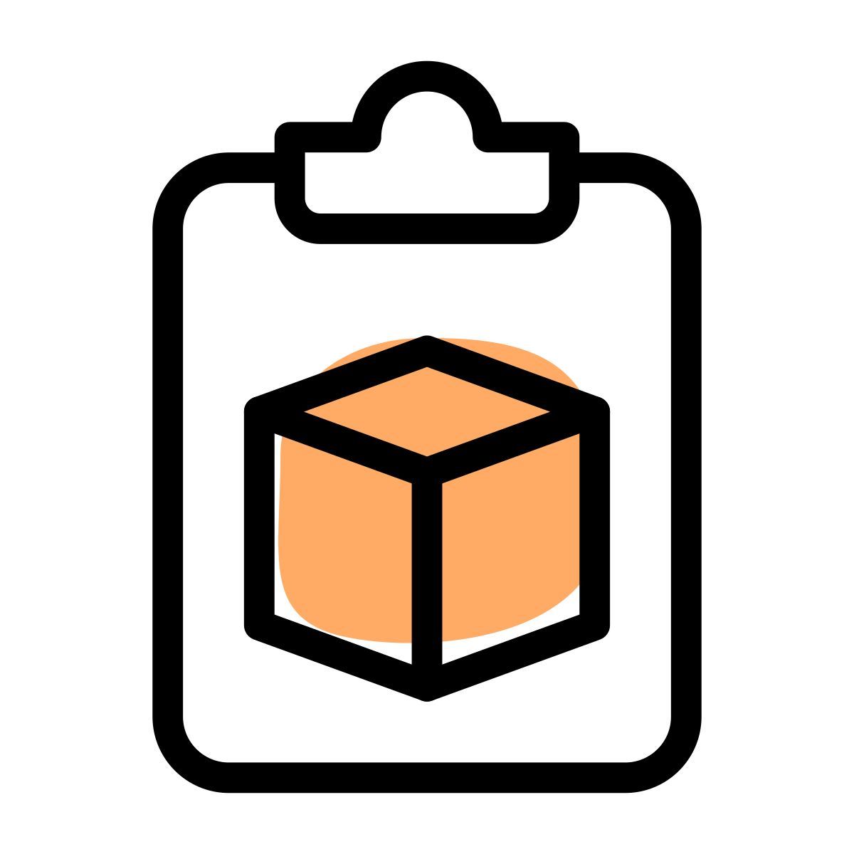 3d printing instruction icon