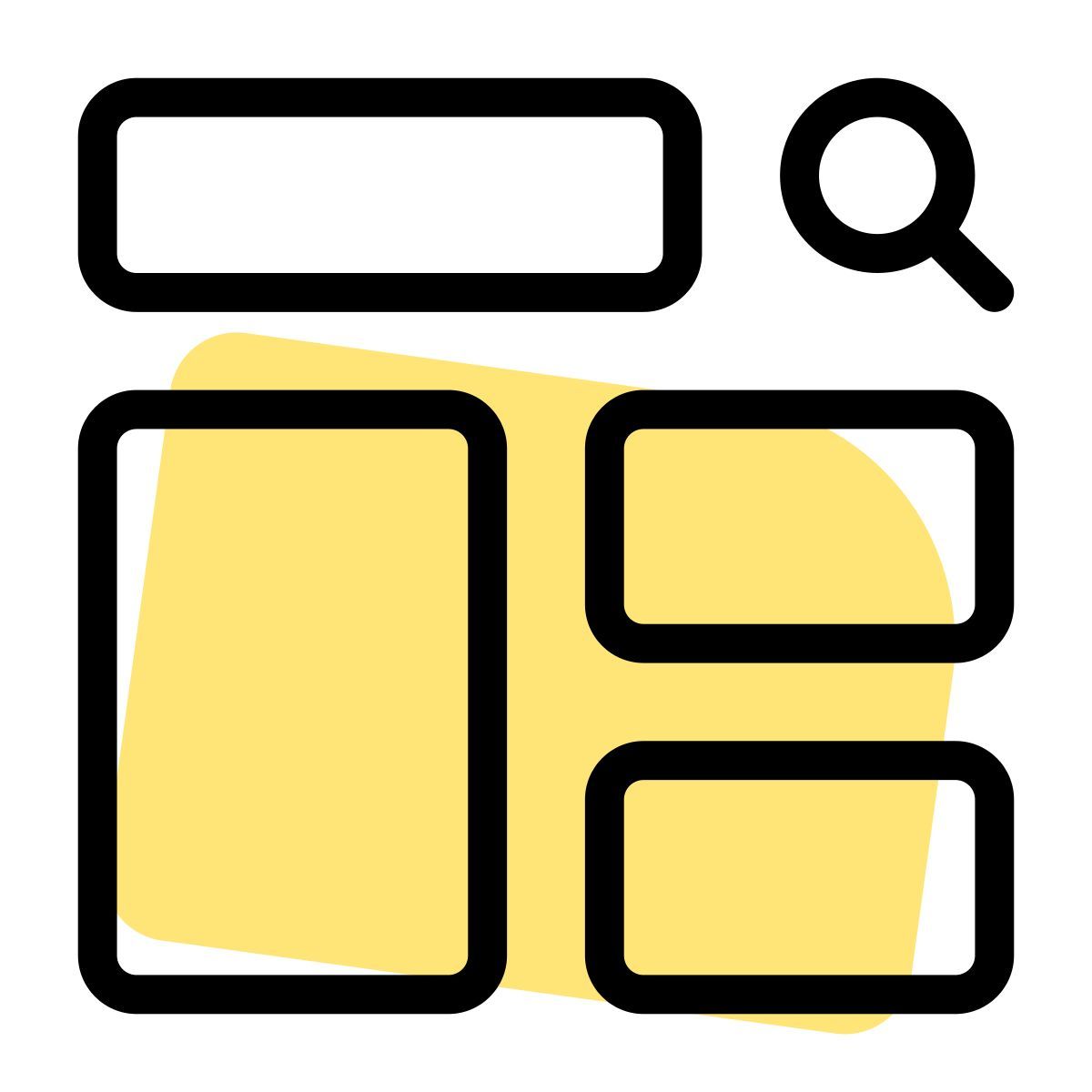 search results icon