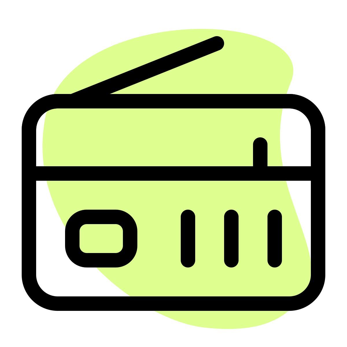 复古收音机 icon