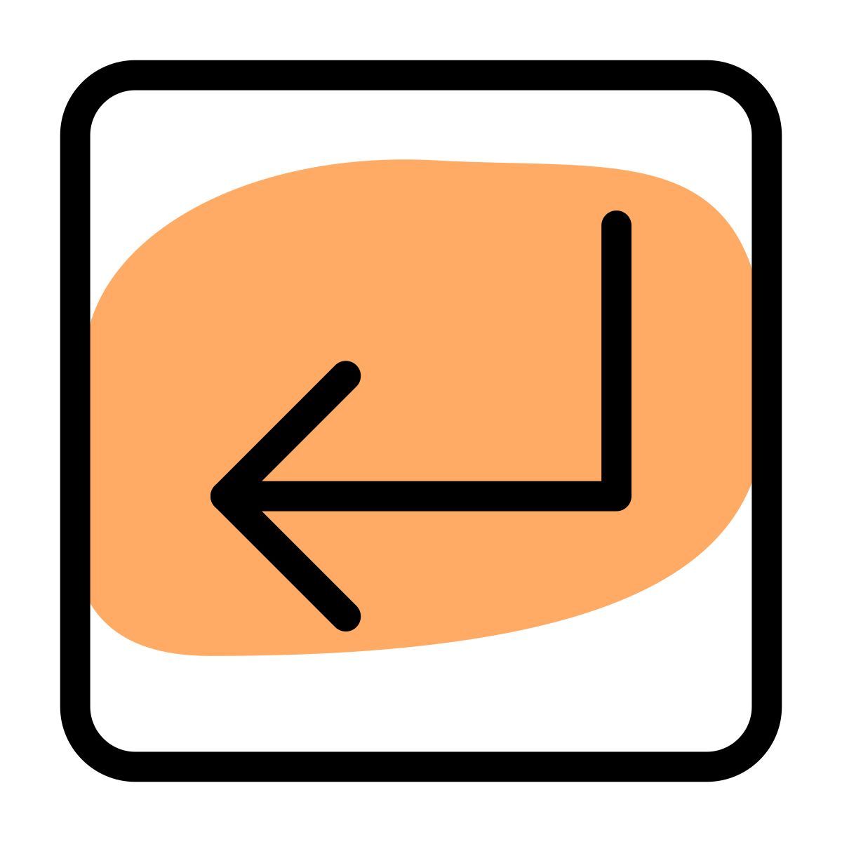 return key icon