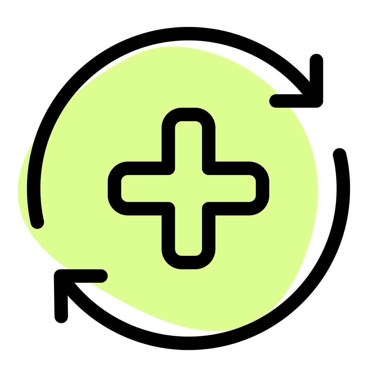 visita di controllo in ospedale icon