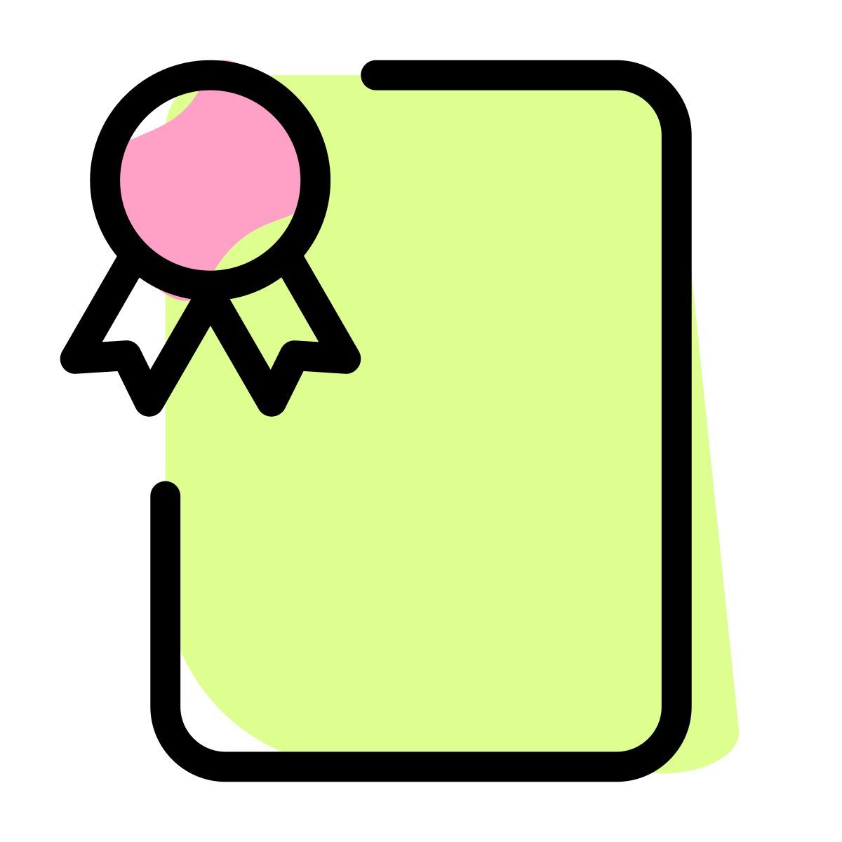 certificate icon