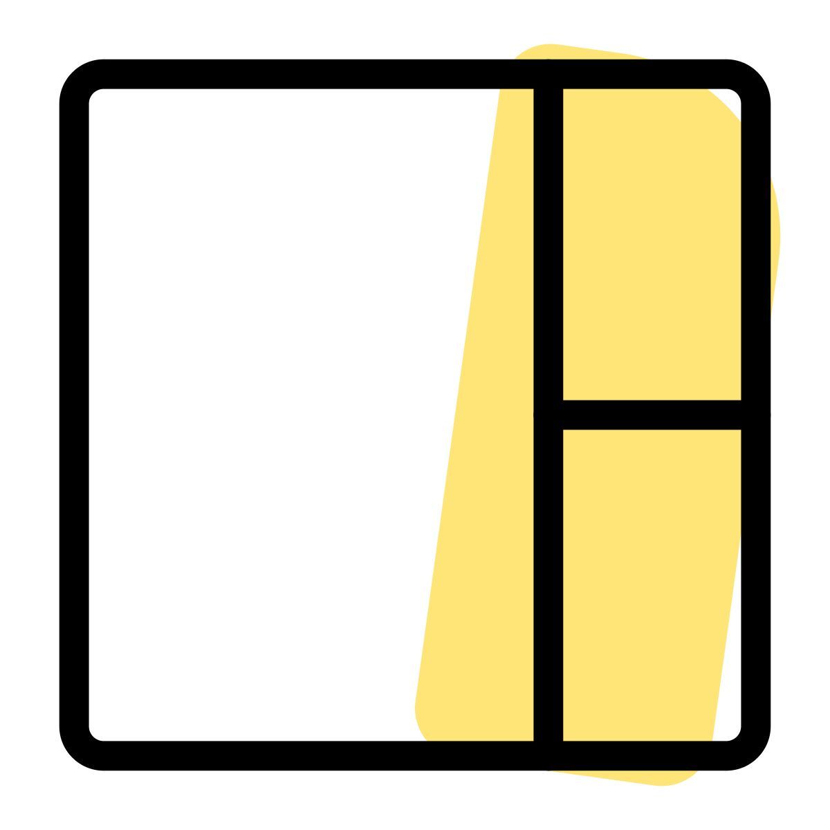 bloques de contenido icon