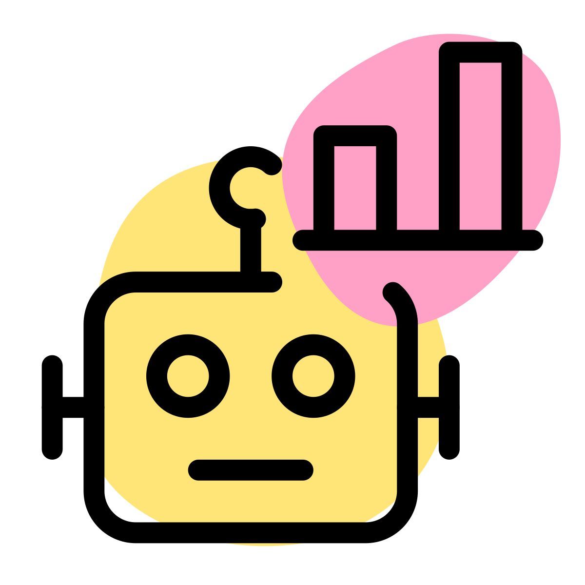 estatísticas do robô icon