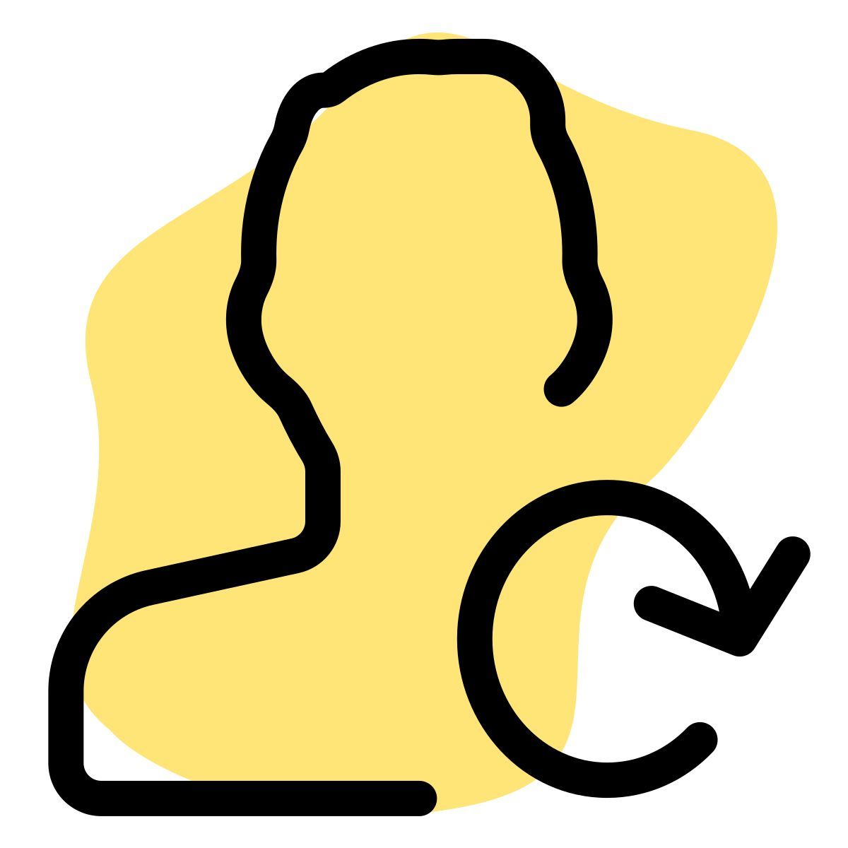 refresh user profile icon