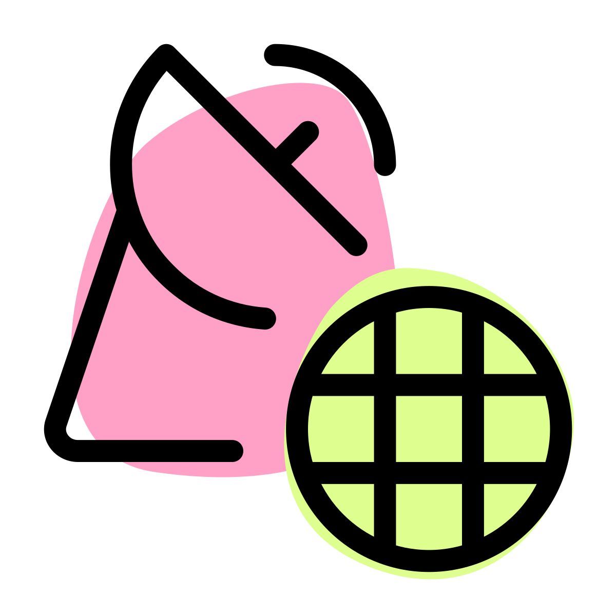 antena parabólica global icon