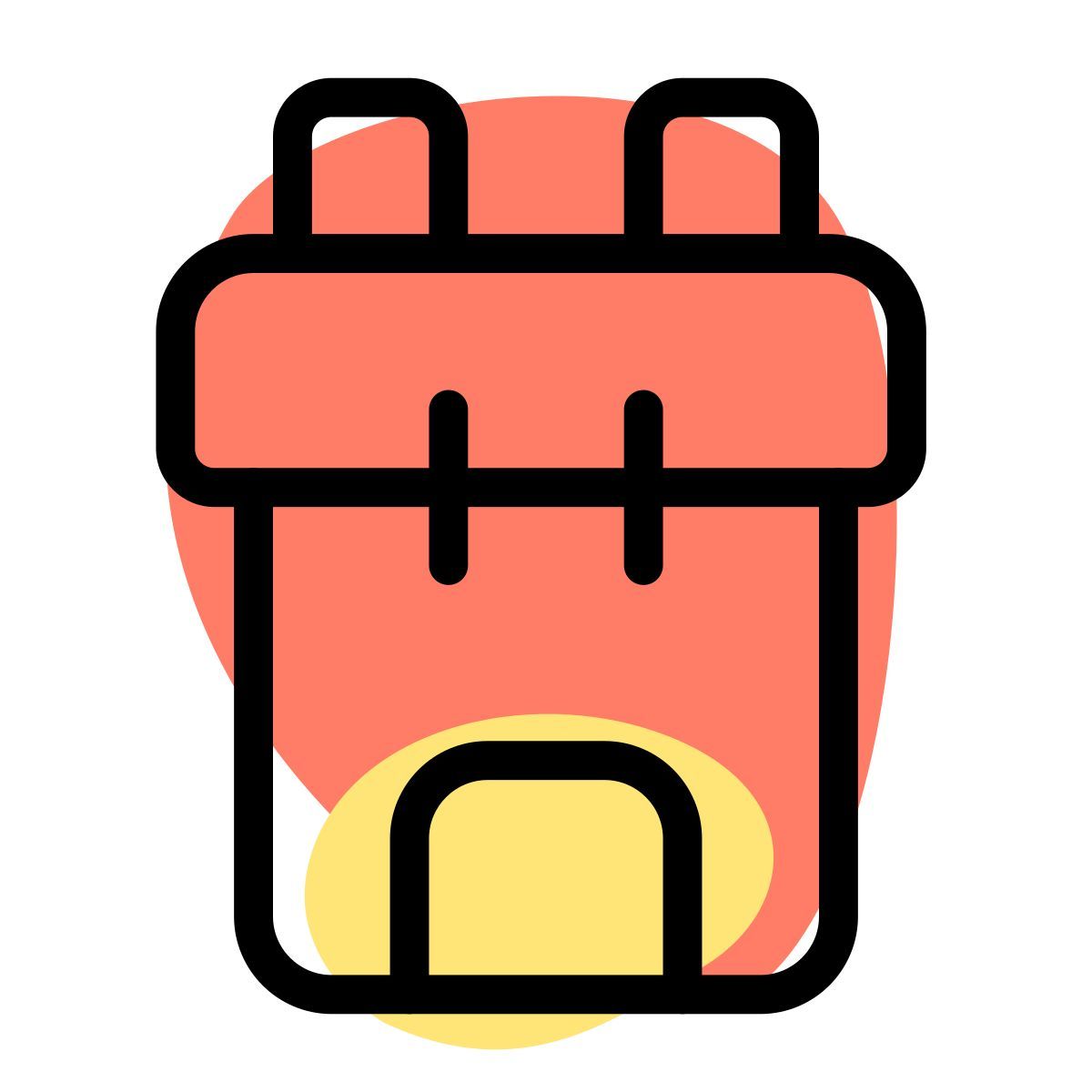 배낭 icon