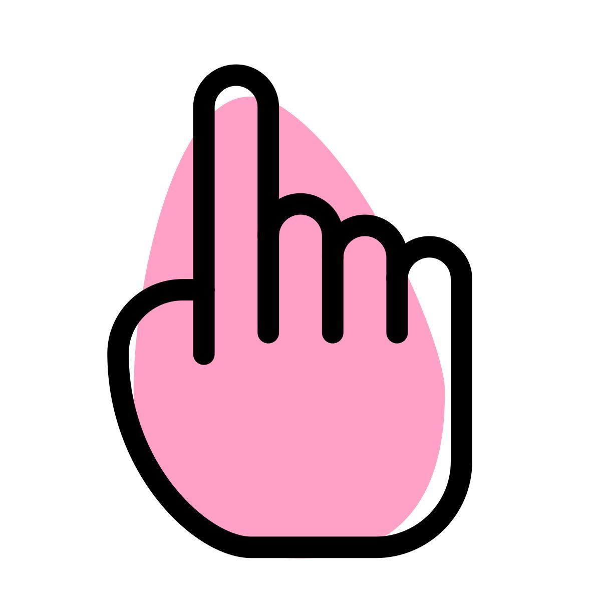 scroll up icon