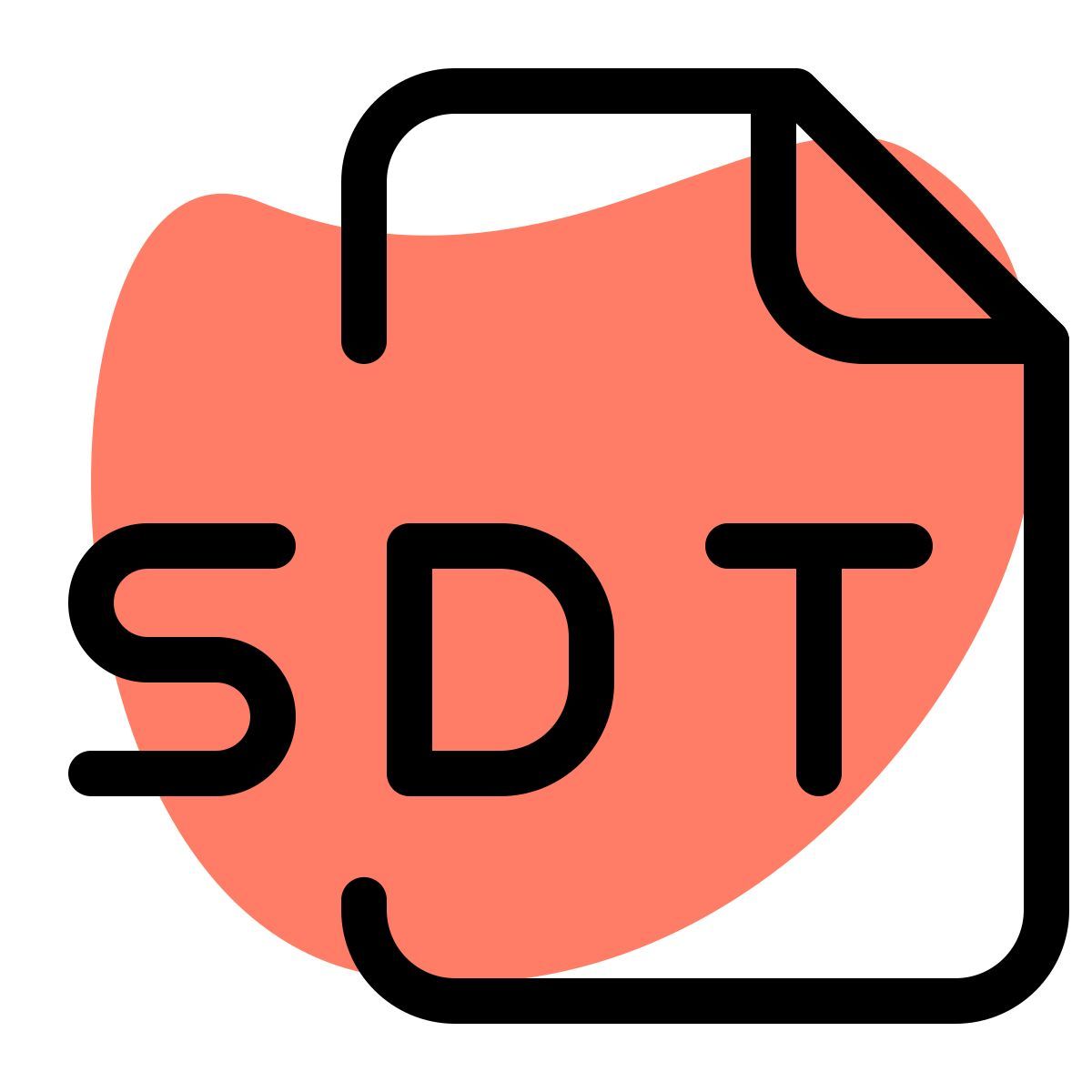 sdt ファイル icon