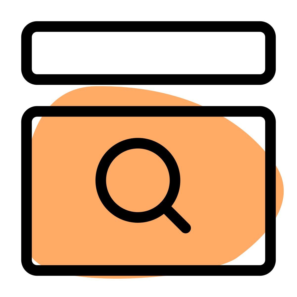 recherche en ligne icon