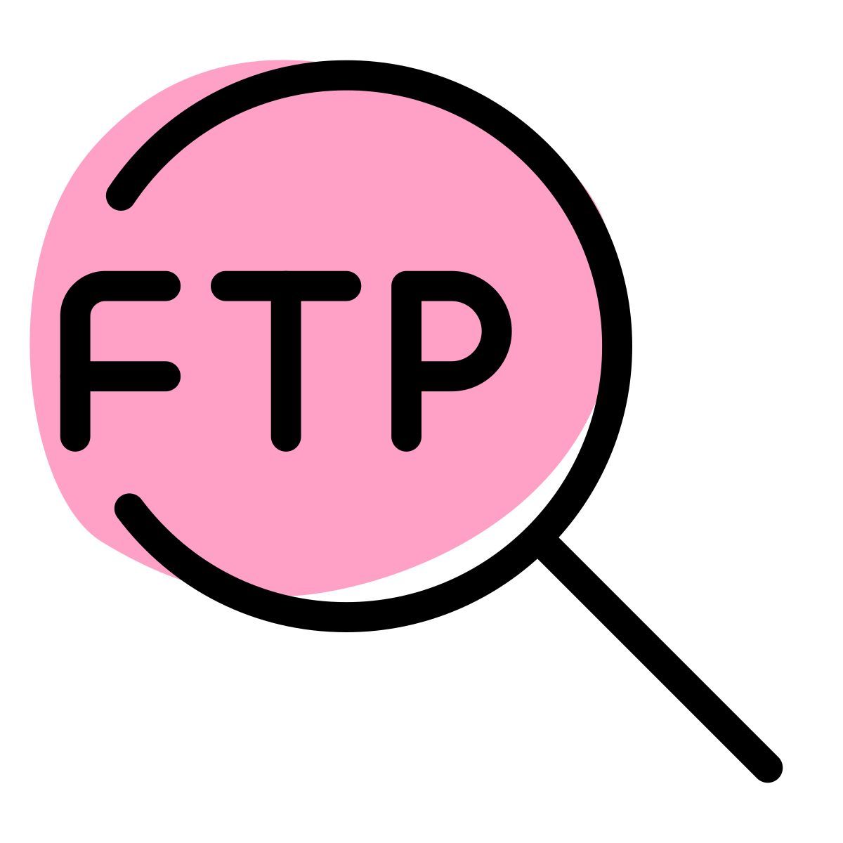 ftp search icon