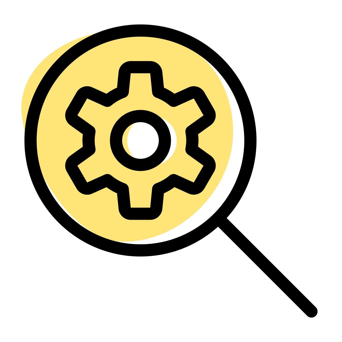 search settings icon