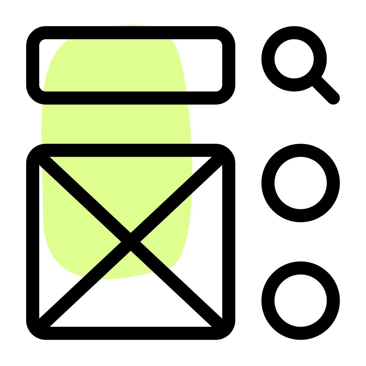 webdesign layout icon