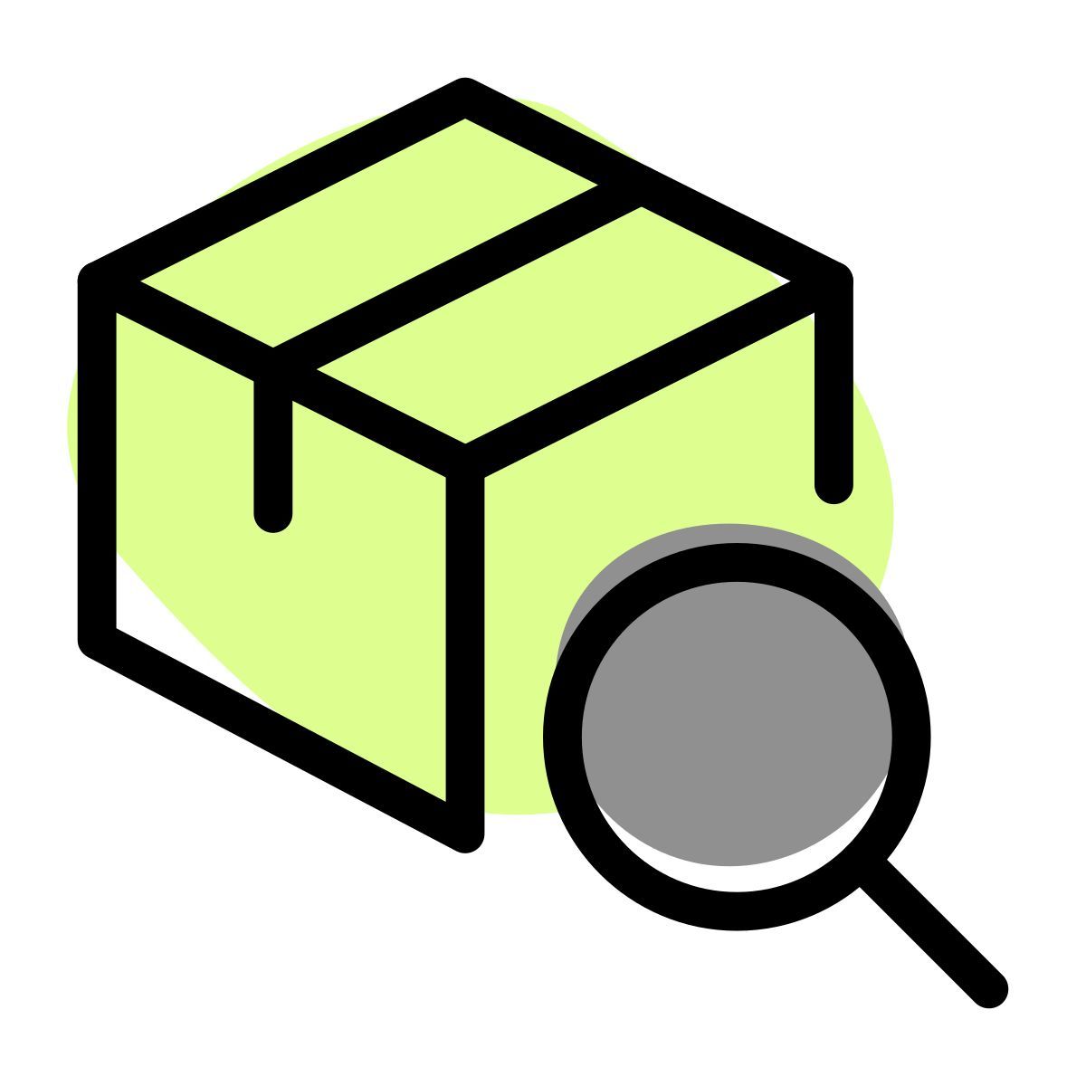 ordine di ricerca icon