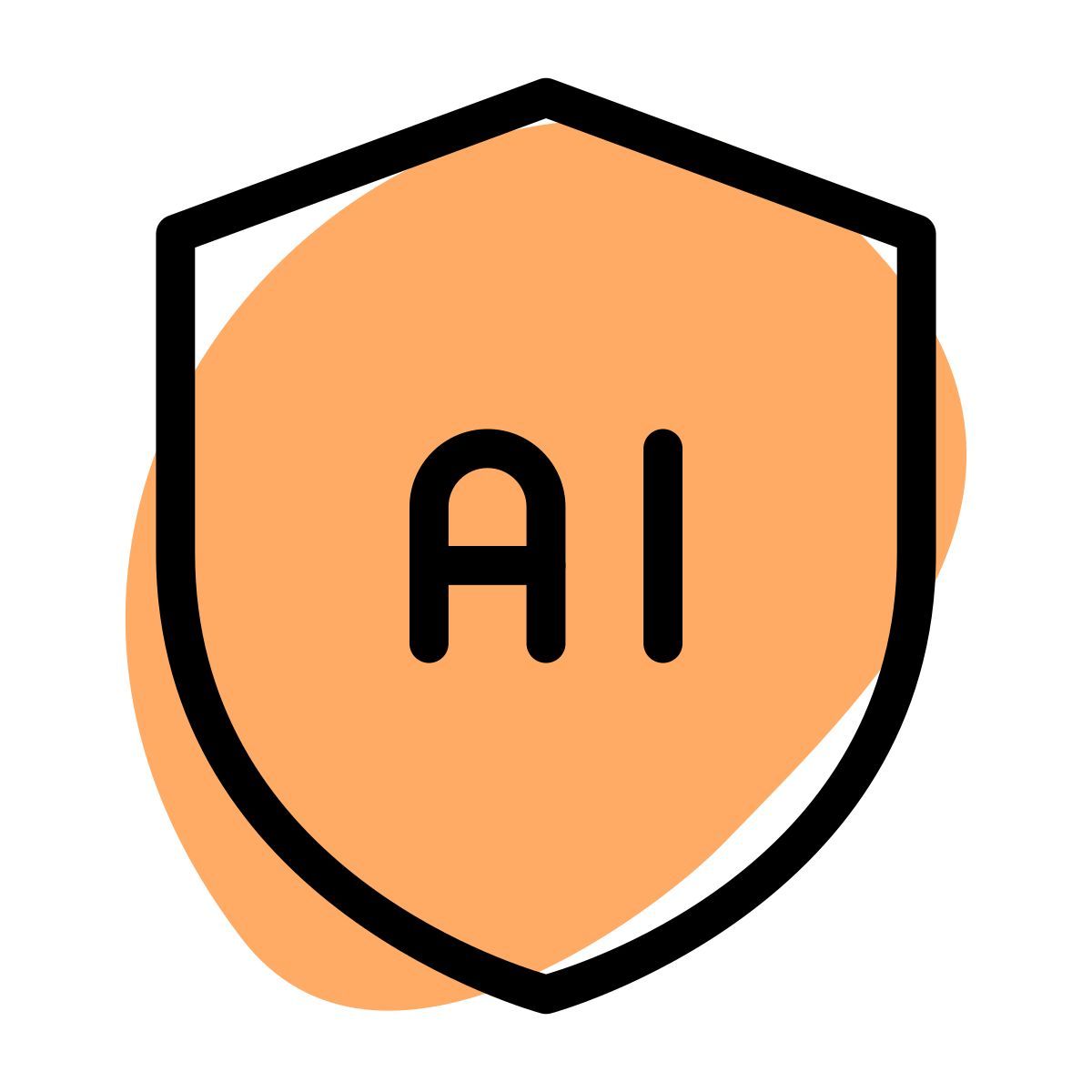secure ai icon