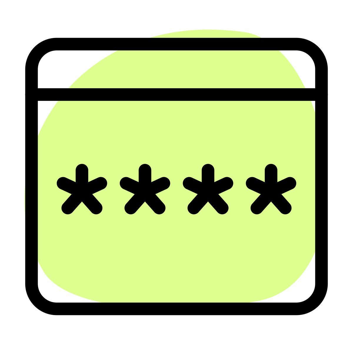 password window icon