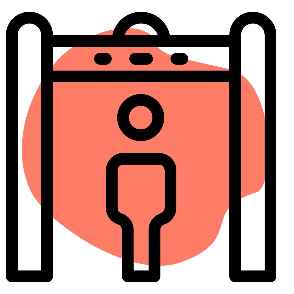 security gate icon