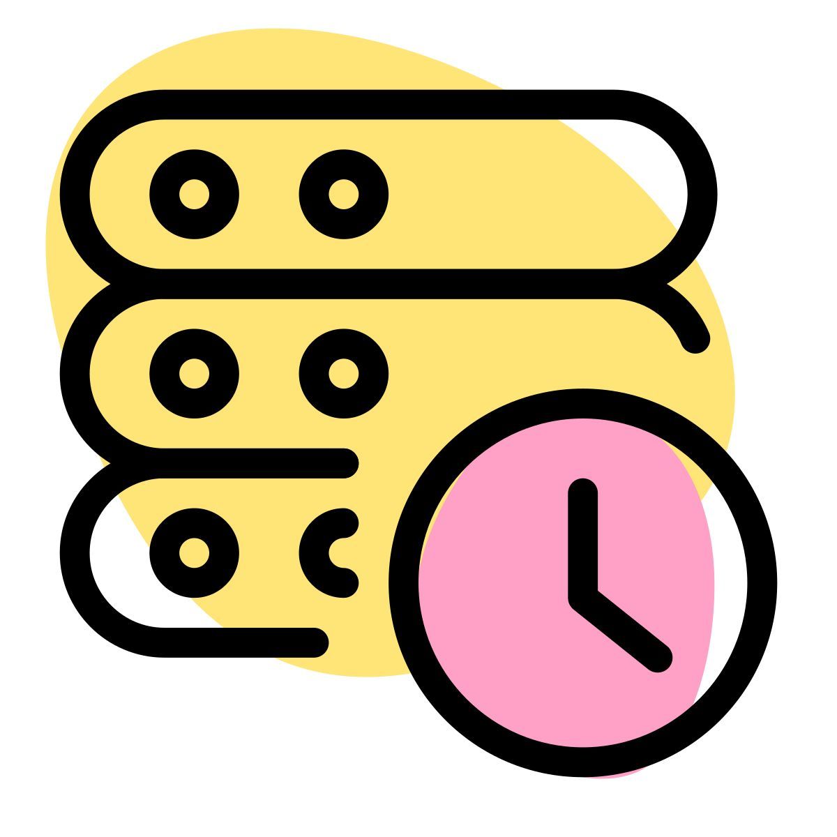 server timer icon