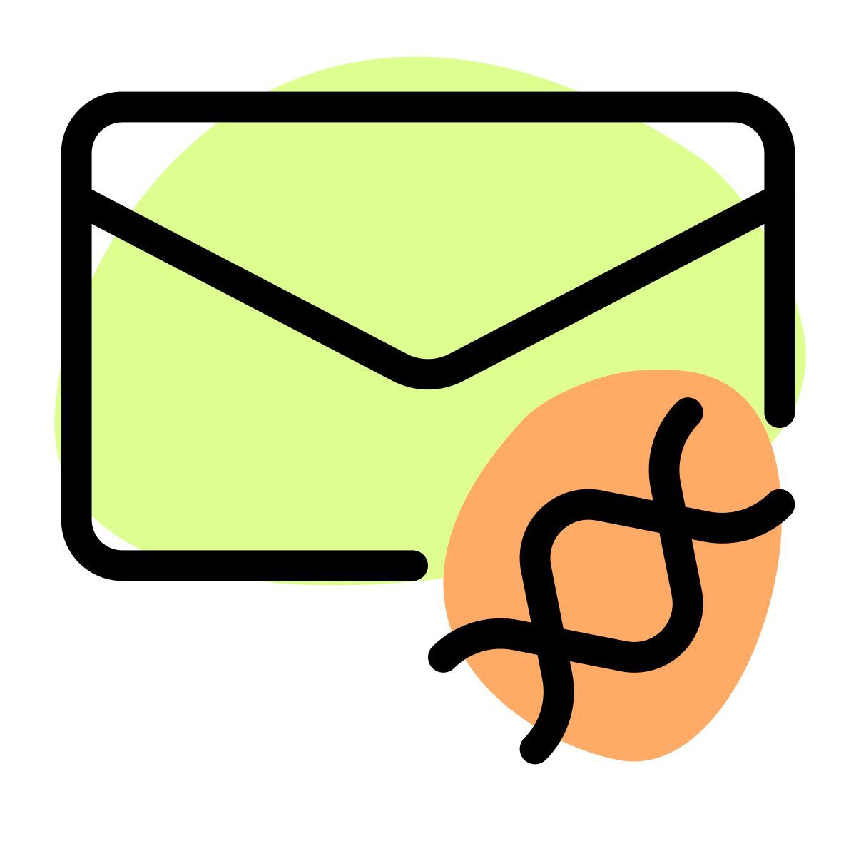 DNA邮件 icon
