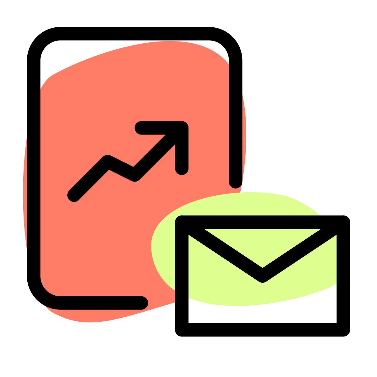 send graph icon