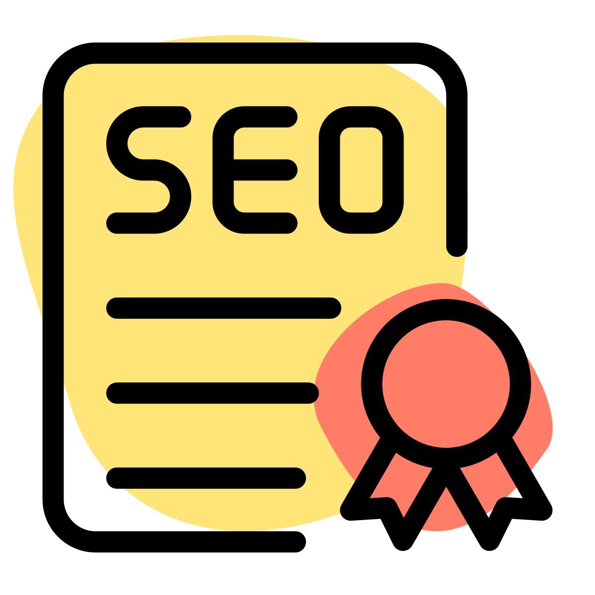 seo certificate icon