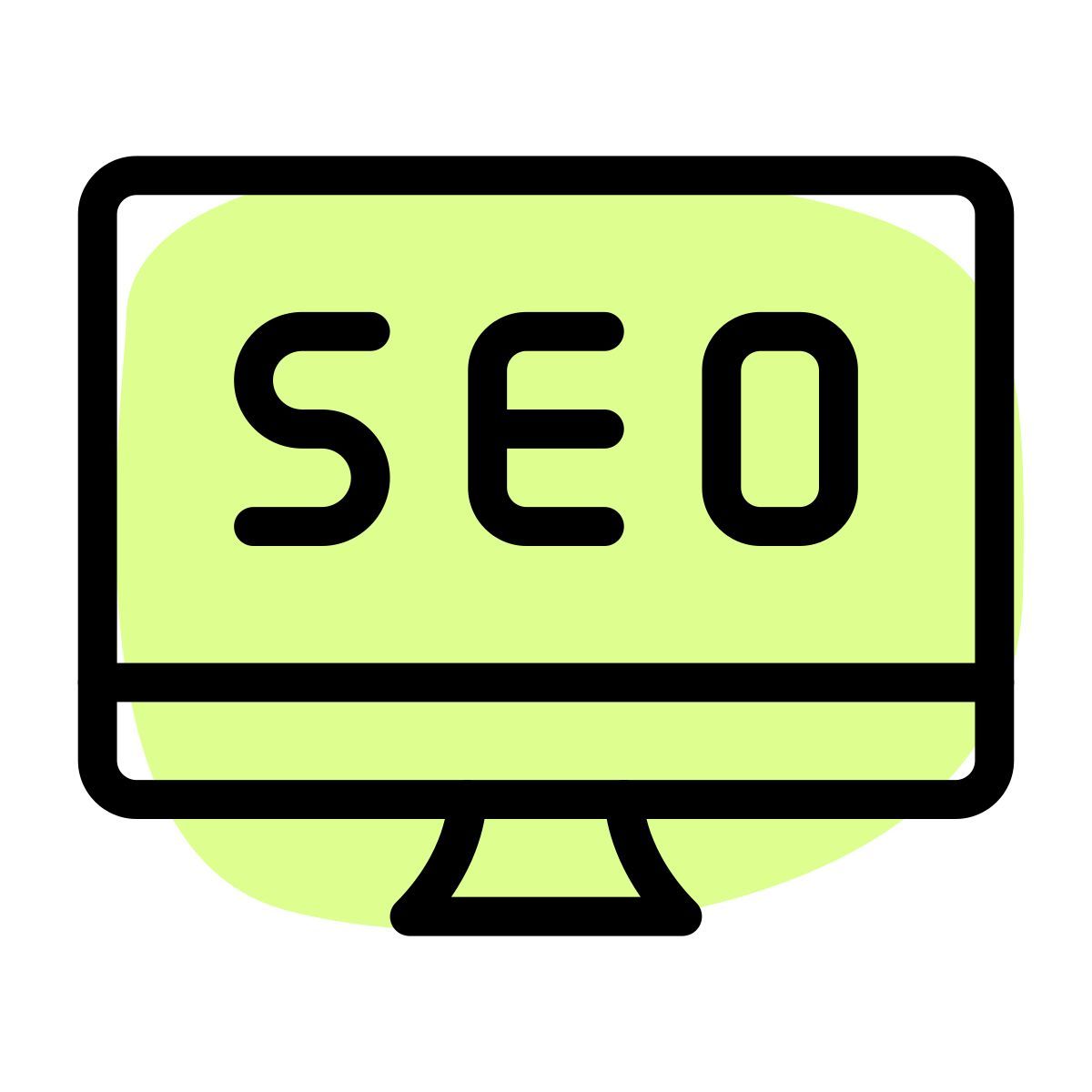 seo desktop icon