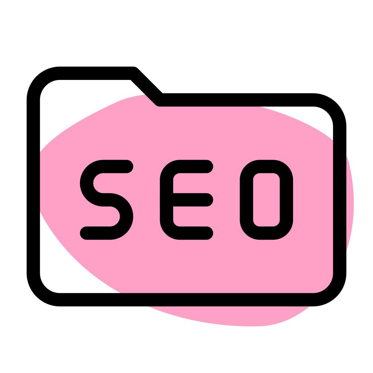 seo folder icon