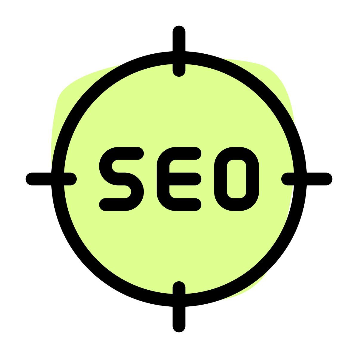 타겟에 대한 검색 엔진 최적화 작업 icon