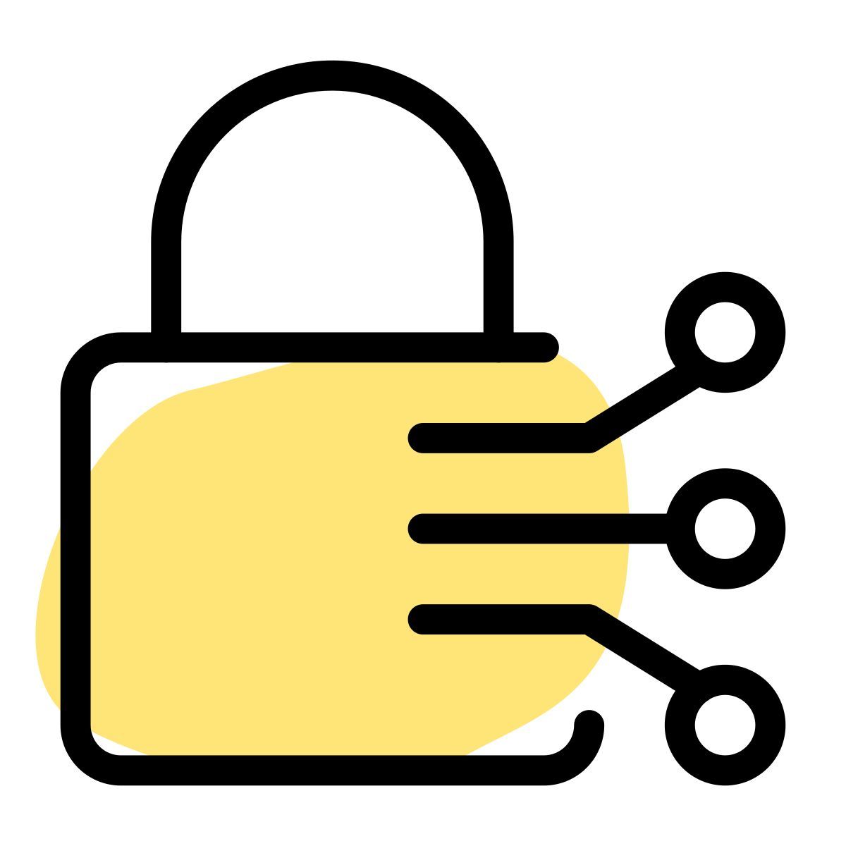 lock network icon