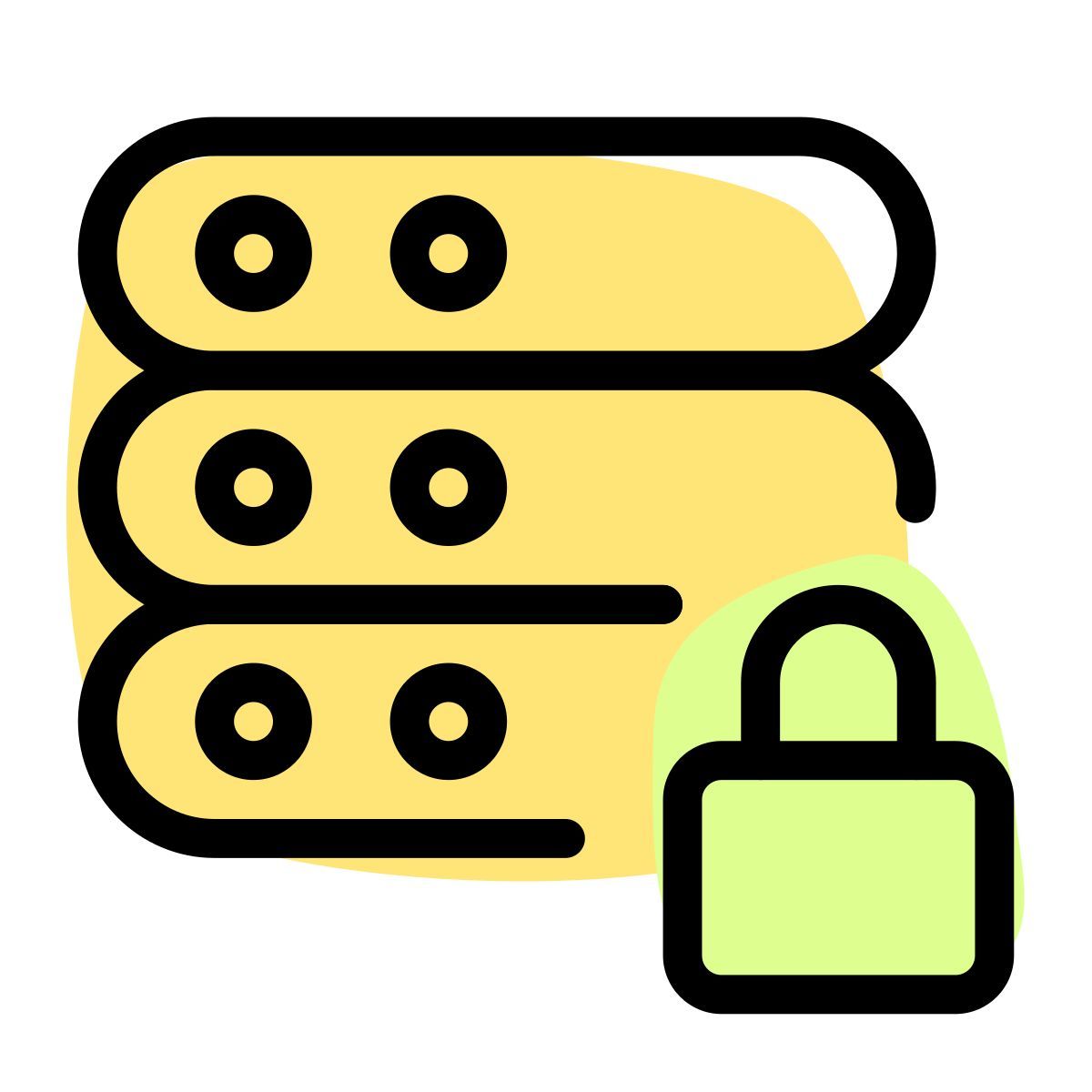 locked server icon