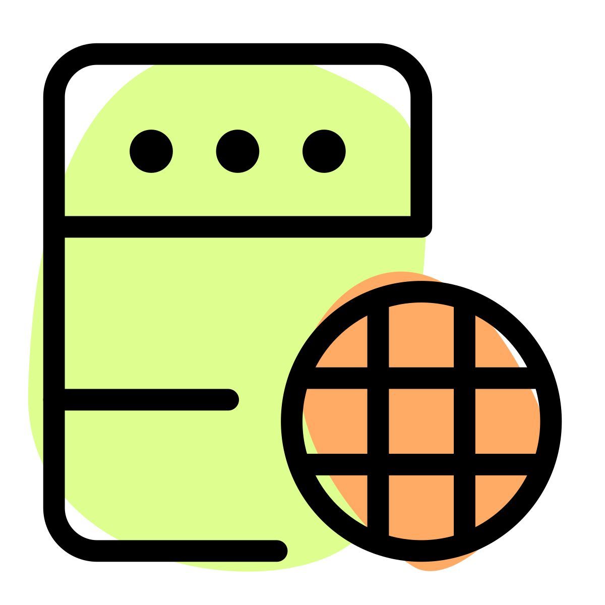 server globale icon