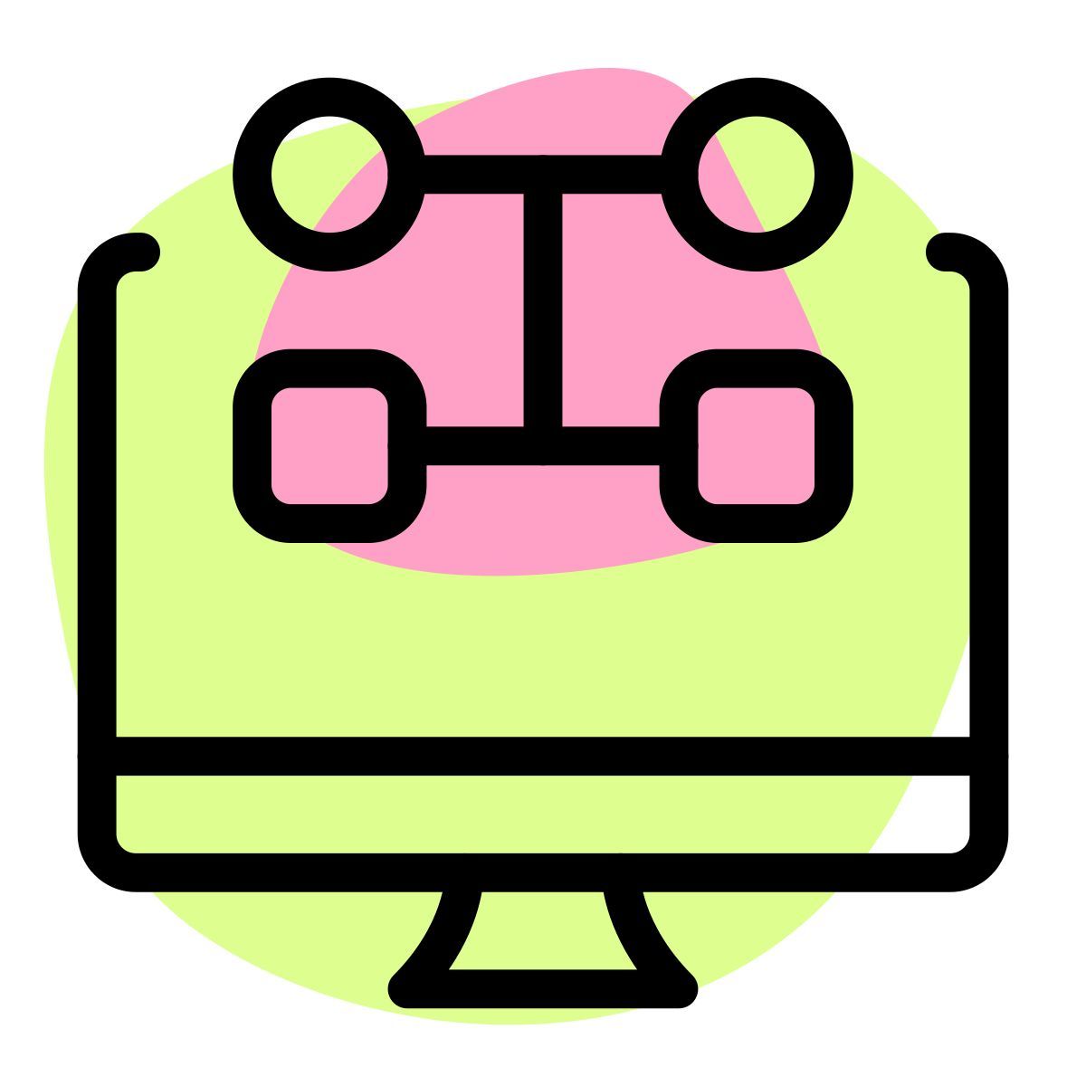 computer algorithm icon