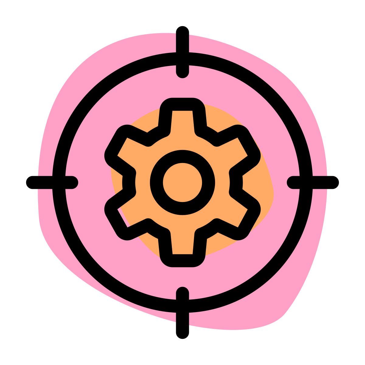 target settings icon