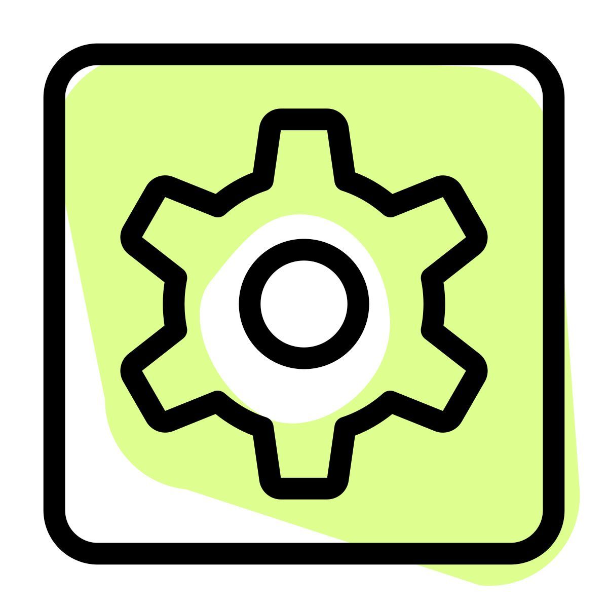 settings button icon