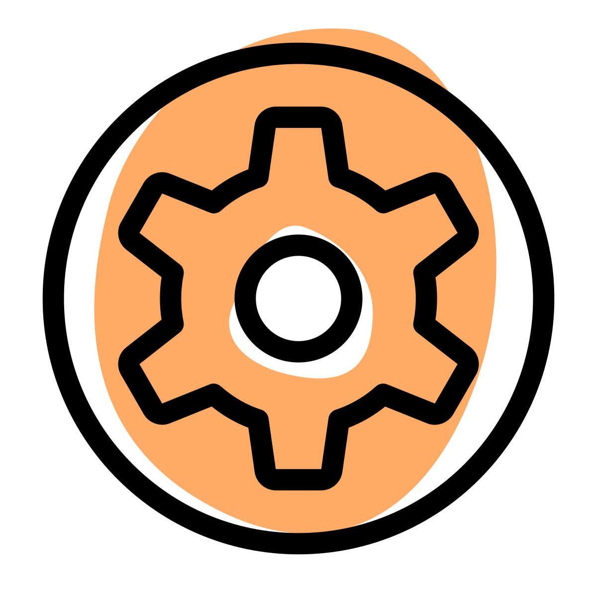 cog icon